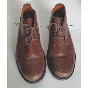 Tommy Hilfiger Chukka Boots Men's Size 13M  Brown Leather